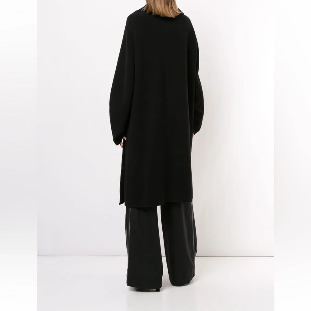 NWT Proenza Schouler white label double breasted long coat wool cashmere luxe - Picture 5 of 14